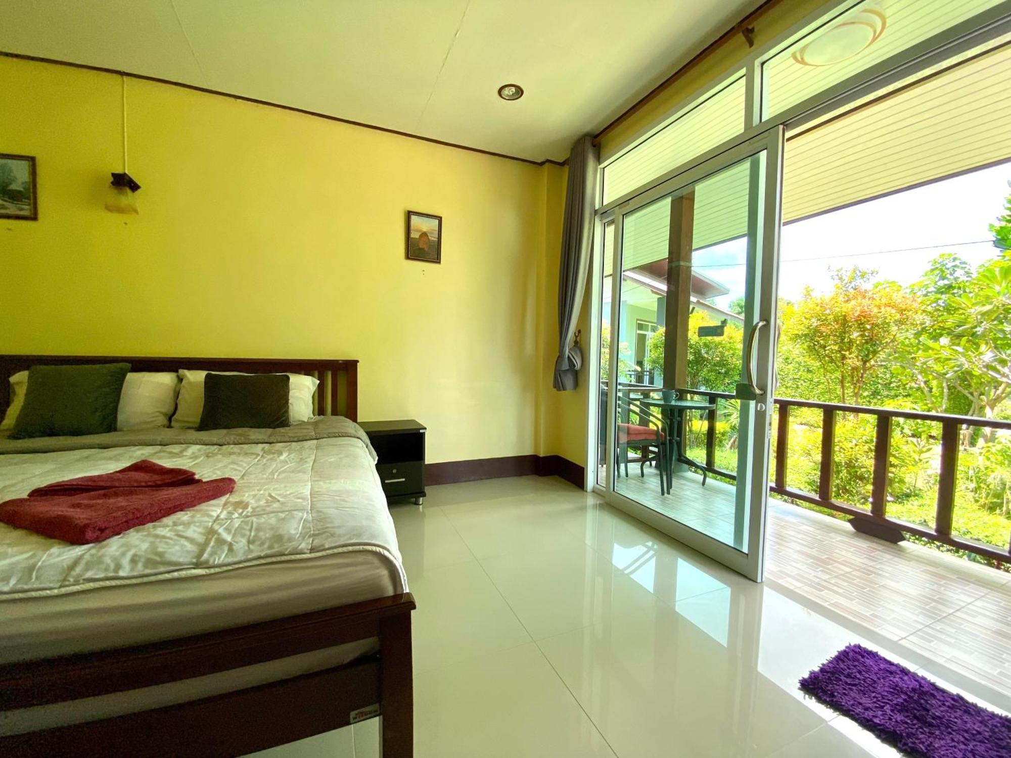 Sunanta Bungalow Ko Lanta الغرفة الصورة